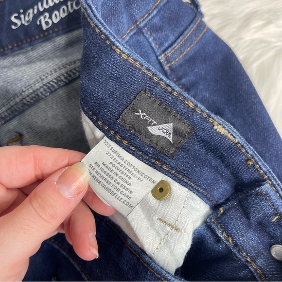 Henry & Belle Signature Boot Cut Denim Jeans Size 30 Buckle - Picture 2 of 7